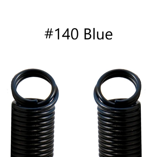 Garage Door Extension Springs (27” x 48”) For 8’ High Doors S-Hook Ends, Pair