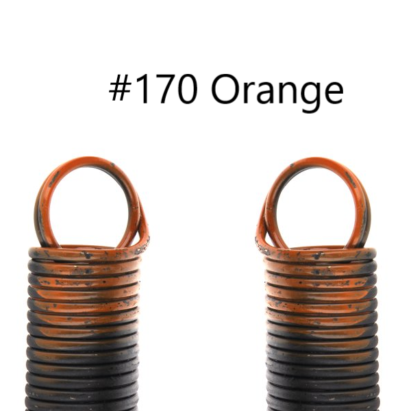 Garage Door Extension Springs (25” x 42”) For 7’ High Doors (S-Hooks), Pair