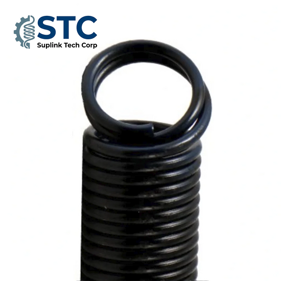 Garage Door Extension Springs (25” x 42”) For 7’ High Doors (S-Hooks), Pair