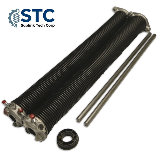 Residential Torsion Spring — 0.1875 Wire Size (With Cones)