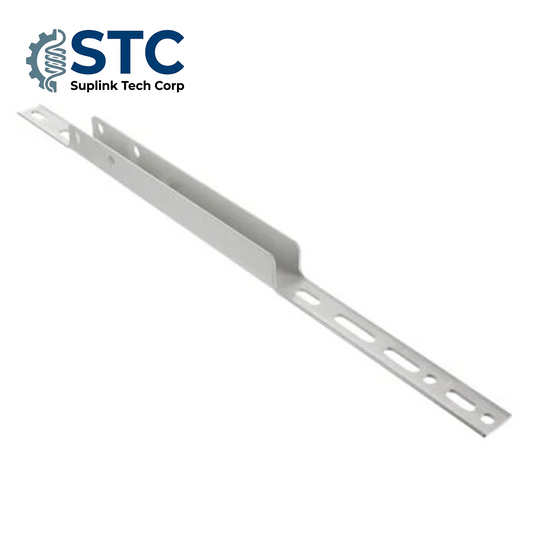 Narrow ORB Painted White Fits — 21” Sections (Field Trim for 18”) Hardware Included