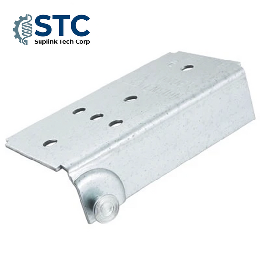 Residential Bottom Brackets 13 Gauge Removable Roller Carrier Milford Pin-Sold in pairs, SRBB-50