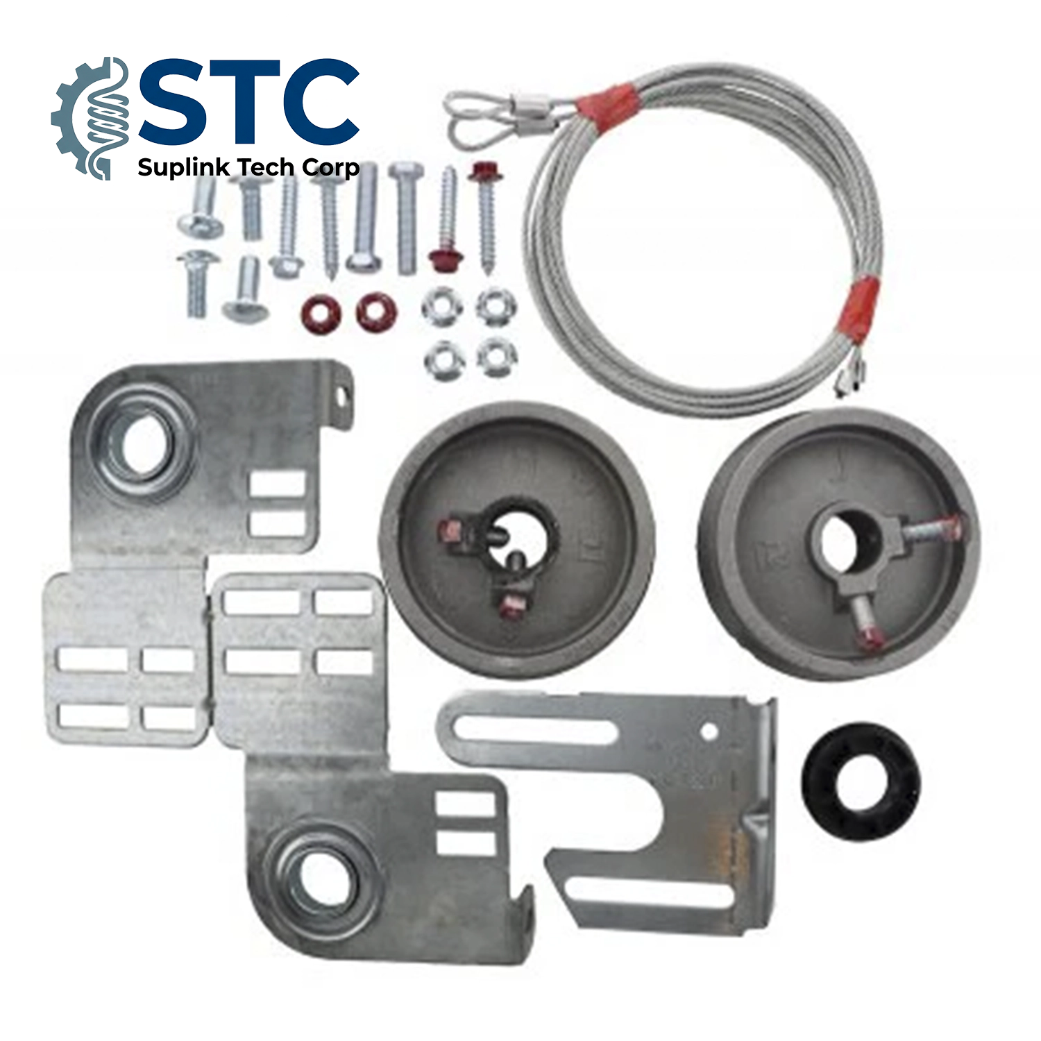Garage Door Hardware TORQUEMASTER CONVERSION KIT FOR — 7' and 8' FT DOOR