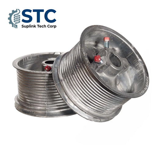 Standard Lift Garage Door Cable Drums 400-12 (Sold in Pair)