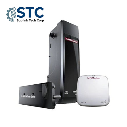 Heavy Duty DC Wall Mount Residential Operator Up to — 1,100 lbs Battery Backup + Wi-Fi