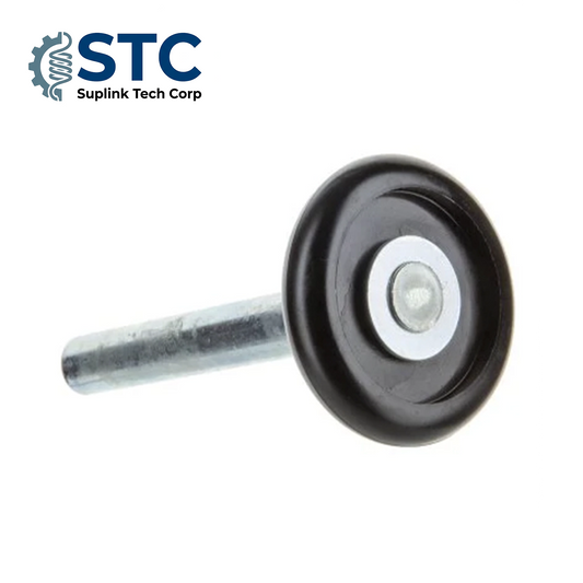 Garage Door Nylon Rollers — 4" Stem, 2" Nylon Rollers – Bag of 10