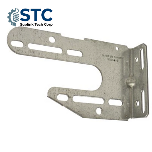 Universal Spring Anchor Brackets, Left & Right Hand (Pair) — 8 Gauge (For 1-3/4” to 6” ID Springs)