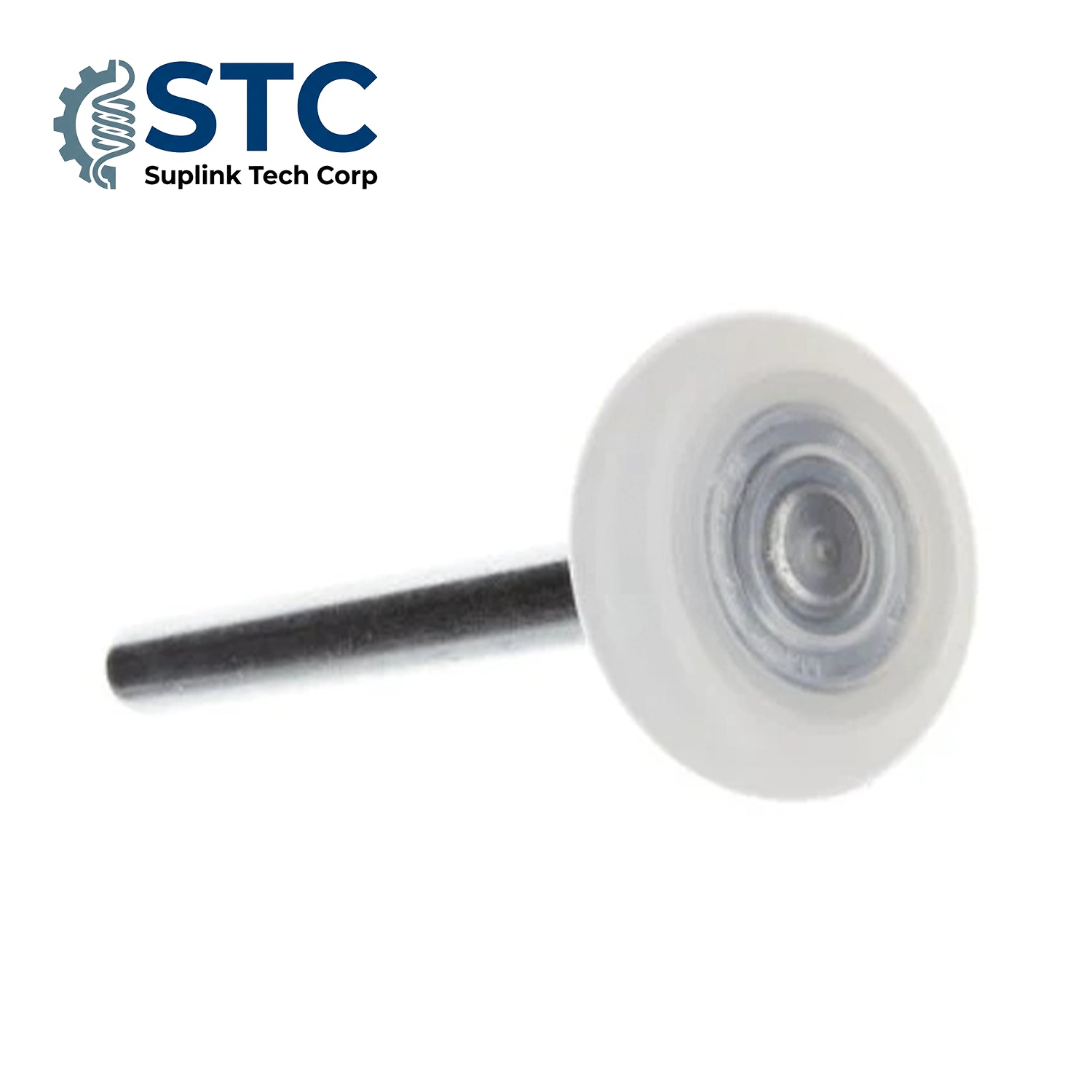 Garage Door Nylon Rollers — 2" (13-Ball) – Bag of 10 – 4", 5" or 7" Stem Options