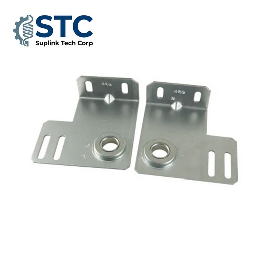 Commercial End Bearing Plate, 4-3/8” Shaft Offset (Heavy Duty) — Left & Right Sold as Pair
