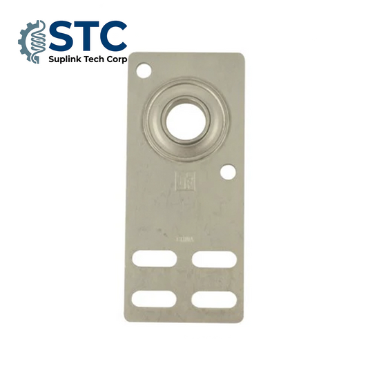 Residential Flat End Bearing Plate, 6-5/8” Tall (Light Duty) — Sold Individually