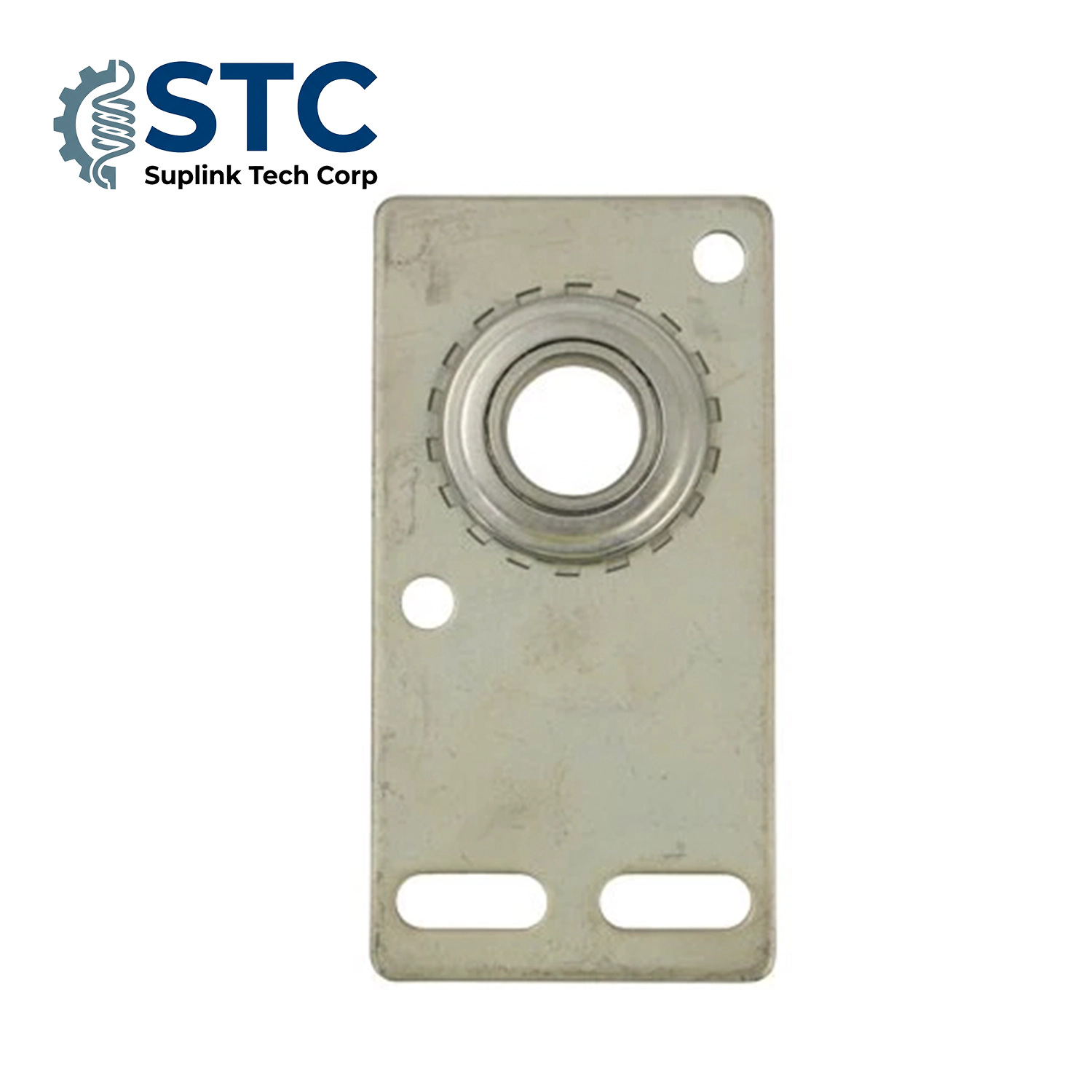 Residential Flat End Bearing Plate, 5-5/8” Tall (Light Duty) — Sold Individually