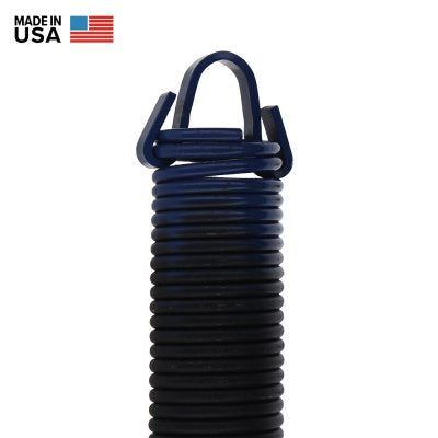 Garage Door Extension Springs with Clipped Ends (25” x 42”) — for 7’ Doors., Pair