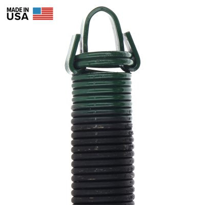 Garage Door Extension Springs with Clipped Ends (25” x 42”) — for 7’ Doors., Pair