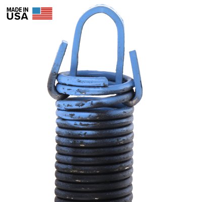 Garage Door Extension Springs with Clipped Ends (25” x 42”) — for 7’ Doors., Pair