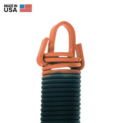 Garage Door Extension Springs with Clipped Ends (25” x 42”) — for 7’ Doors., Pair