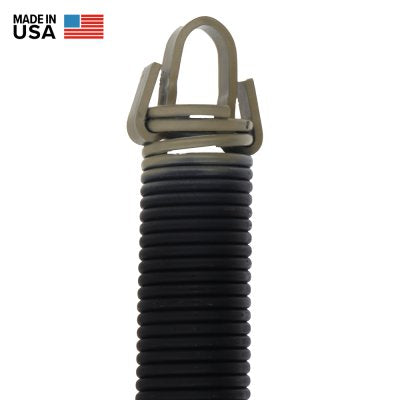 Garage Door Extension Springs with Clipped Ends (25” x 42”) — for 7’ Doors., Pair