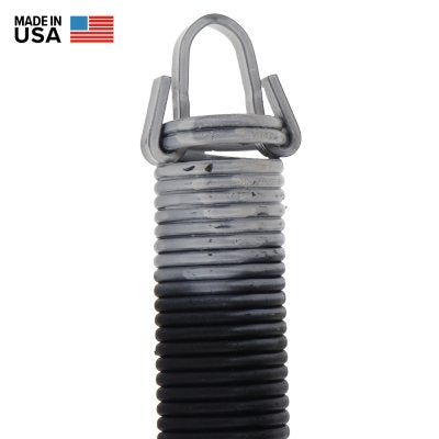 Garage Door Extension Springs with Clipped Ends (25” x 42”) — for 7’ Doors., Pair